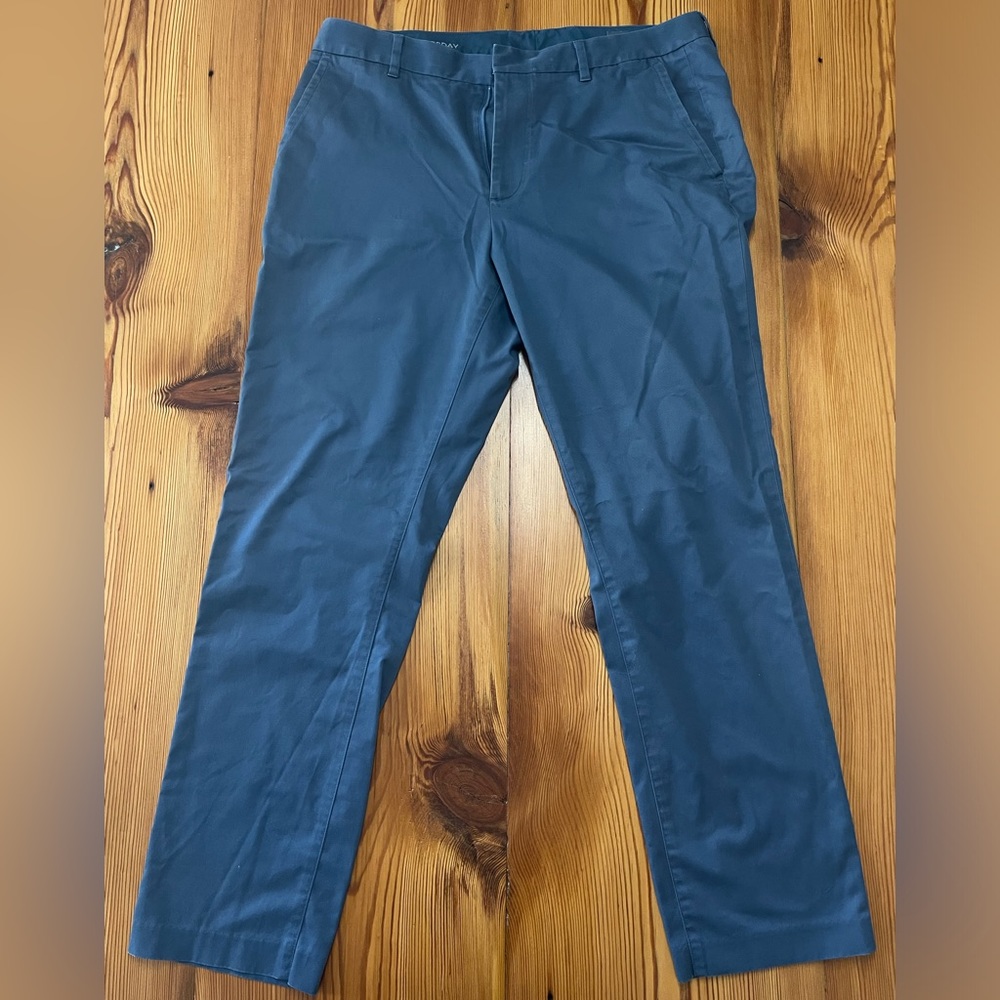 🔥BONOBOS Weekday Warrior Stretch Dress Pants-Navy-Athletic Fit-34x30